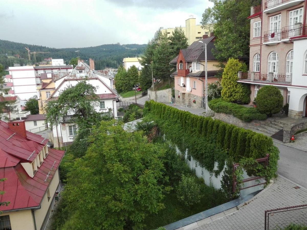 Apartament Sloneczny - Krynica Zdroj Εξωτερικό φωτογραφία