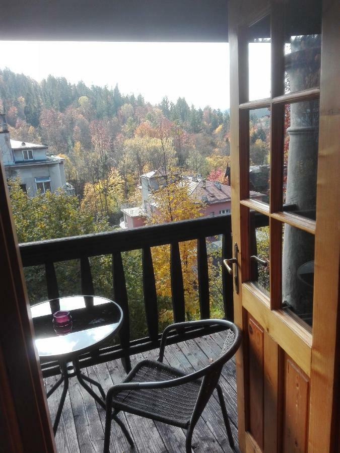Apartament Sloneczny - Krynica Zdroj Εξωτερικό φωτογραφία